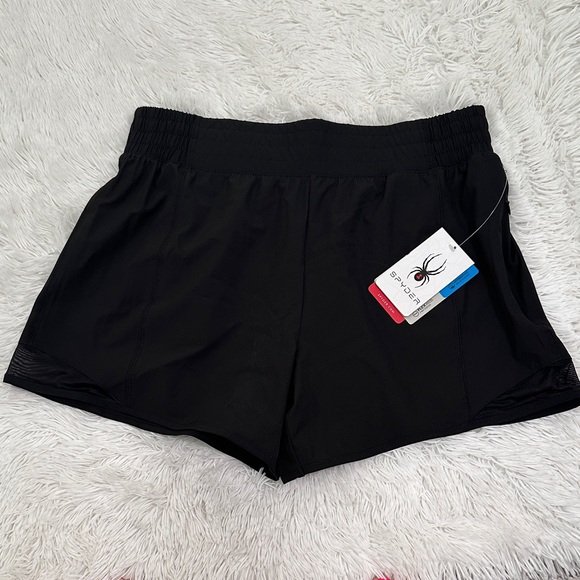 😊 NWT Spyder Active Shorts - Picture 1 of 5